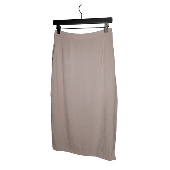 Diane Von Furstenburg Sz 6 Chyenne Canvas Skirt - Picture 2 of 13